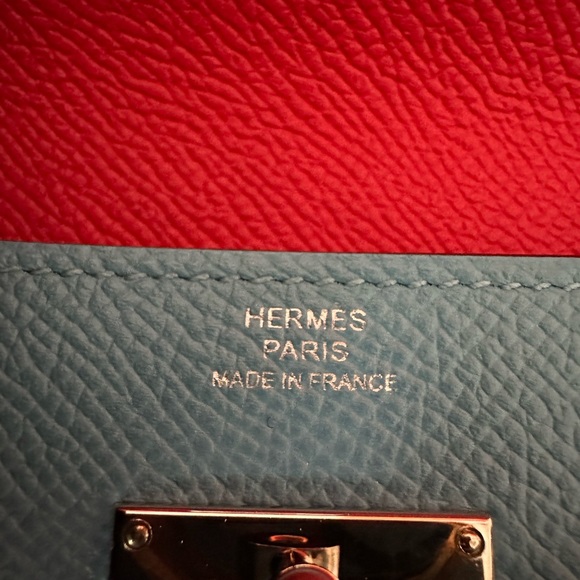 🌸SOLD🌸 AUTHENTIC Hermes Kelly wallet - Picture 4 of 7